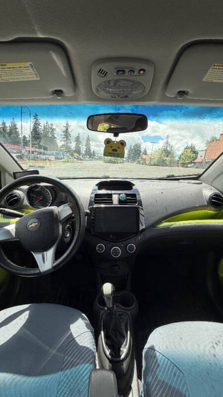 2013 Chevrolet Spark LS Manual