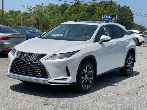 2020 Lexus RX 350 for sale at Signal Imports INC in Spartanburg SC