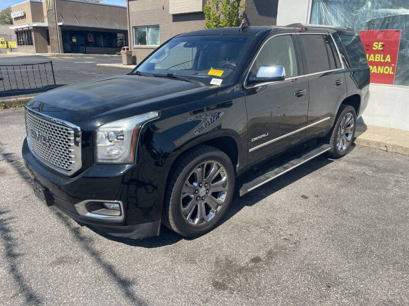 2016 GMC Yukon Denali