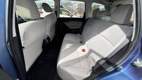 2018 Subaru Forester 2.5i