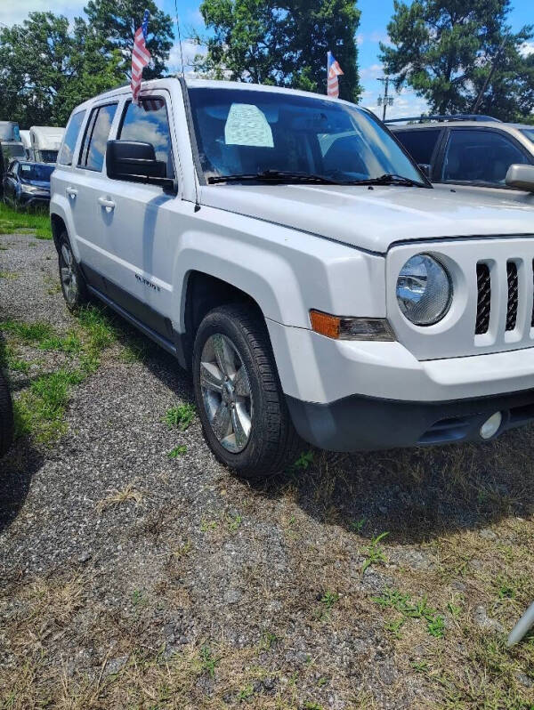 2016 Jeep Patriot Latitude