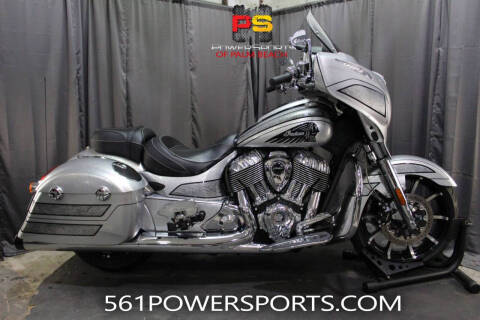 2018 Indian Chieftain® Elite