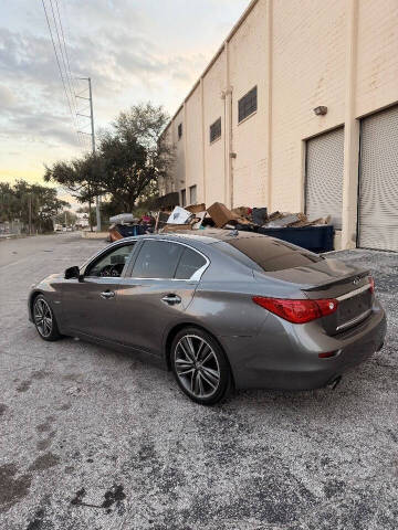 2014 Infiniti Q50 Hybrid Sport