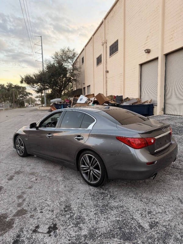 2014 Infiniti Q50 Hybrid Sport