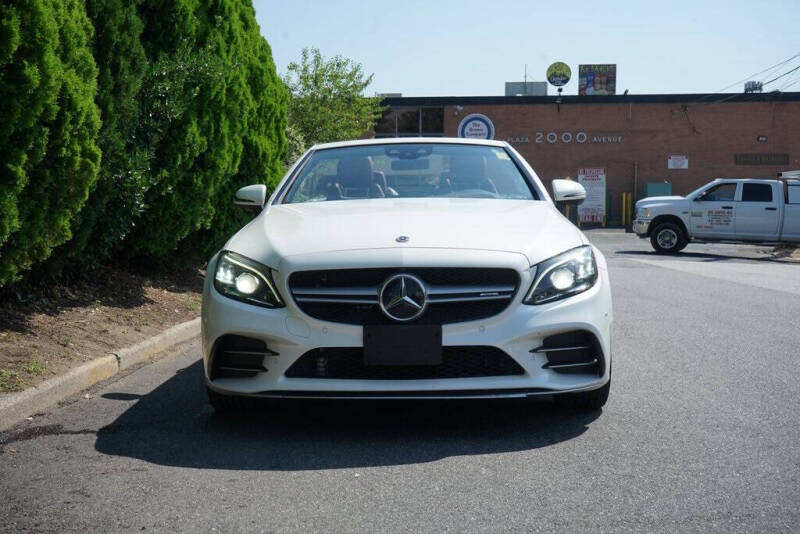 2020 Mercedes-Benz C-Class AMG C 43