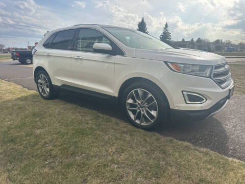 2015 Ford Edge Titanium