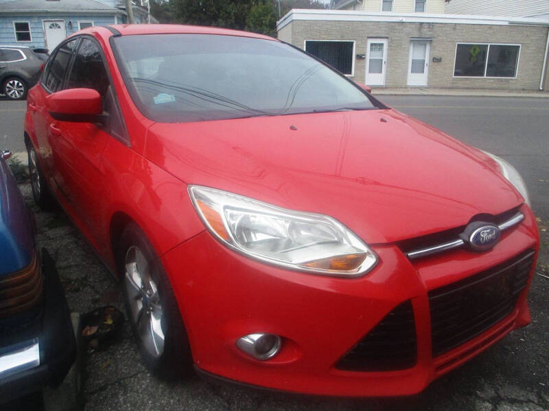 2012 Ford Focus SE