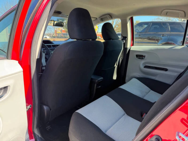 2012 Toyota Prius c