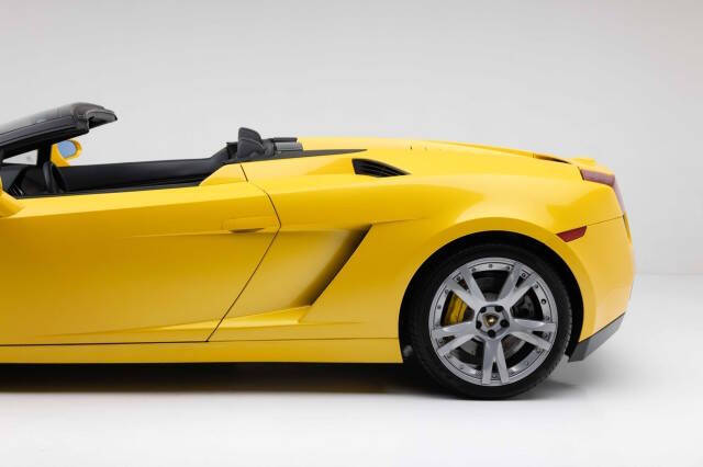 2006 Lamborghini Gallardo Spyder