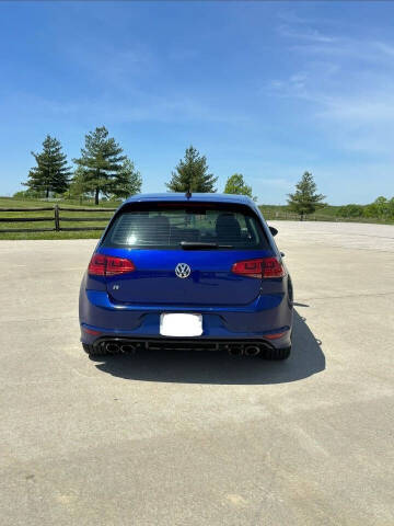 2016 Volkswagen Golf R 4Motion