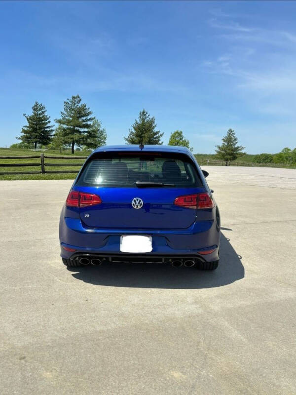 2016 Volkswagen Golf R 4Motion