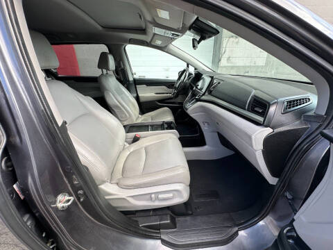 2018 Honda Odyssey EX-L