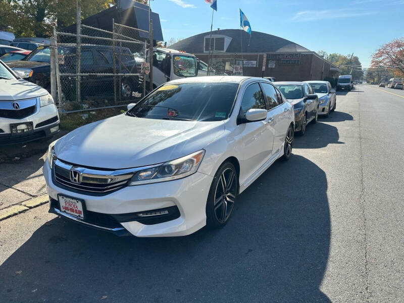 2016 Honda Accord Sport