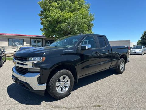 2021 Chevrolet Silverado 1500 for sale at Revolution Auto Group in Idaho Falls ID