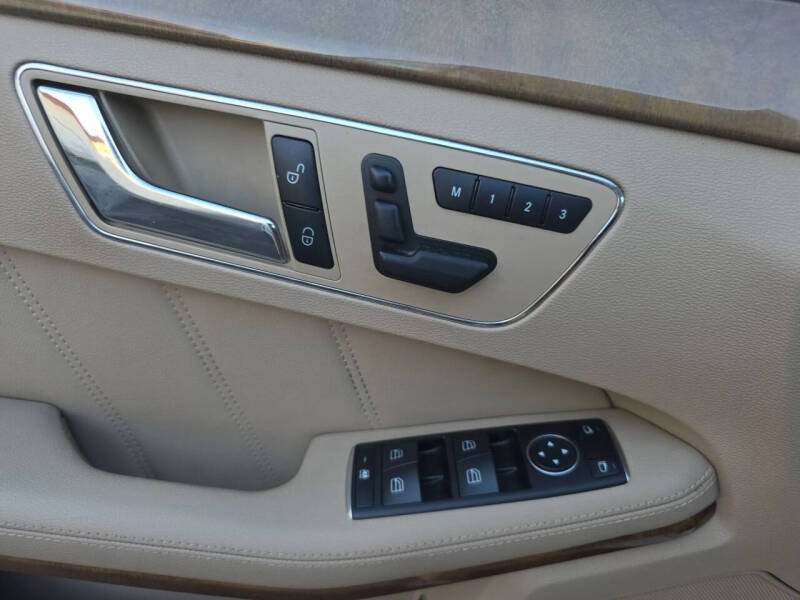 2011 Mercedes-Benz E-Class