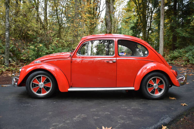 1967 Volkswagen Beetle