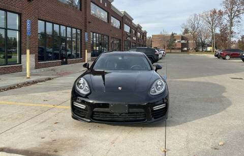 2015 Porsche Panamera Turbo
