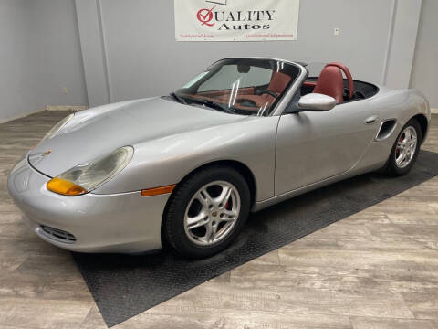 2000 Porsche Boxster