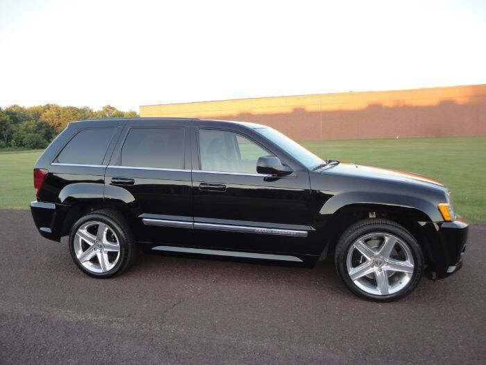 2007 Jeep Grand Cherokee SRT8