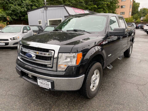 2013 Ford F-150 for sale at Trucks Plus in Seattle WA