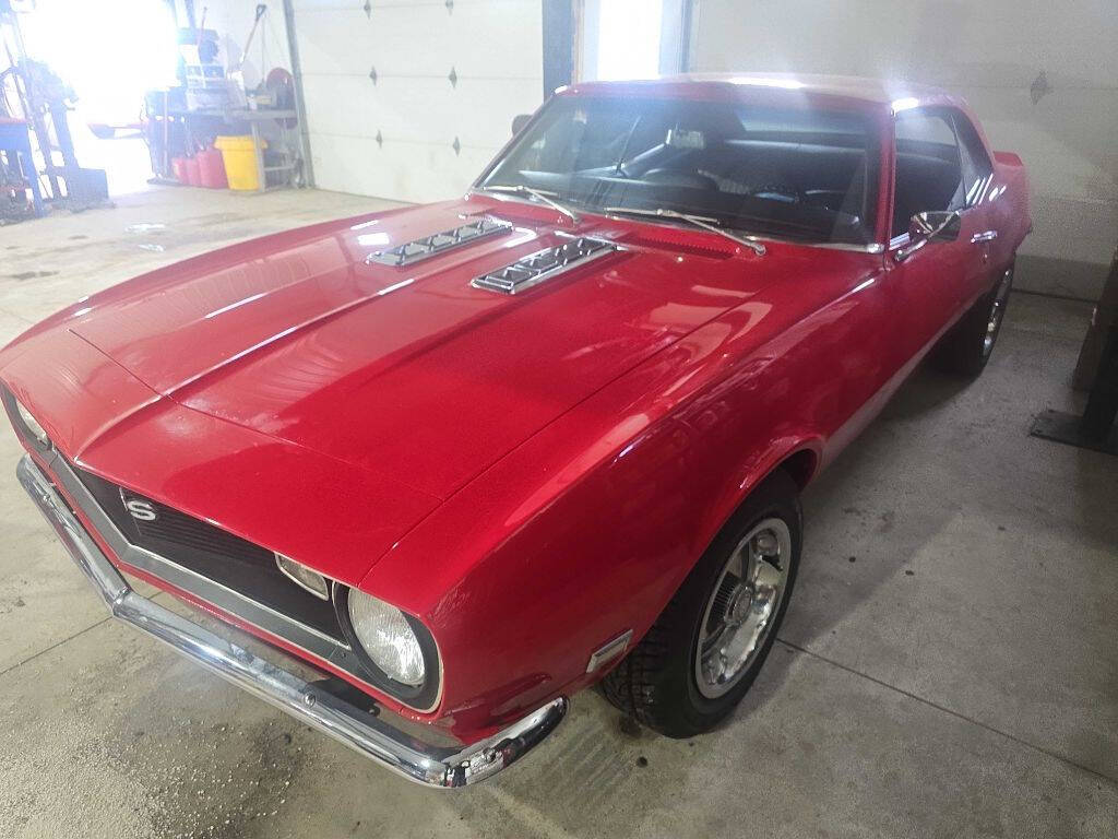 1968 Chevrolet Camaro 4