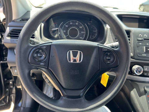 2015 Honda CR-V LX