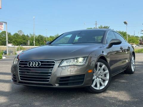 2012 Audi A7 for sale at MAGIC AUTO SALES in Little Ferry NJ