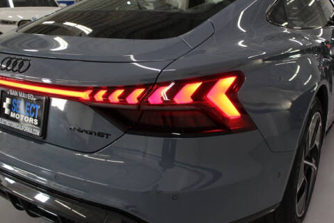 2023 Audi RS e-tron GT quattro