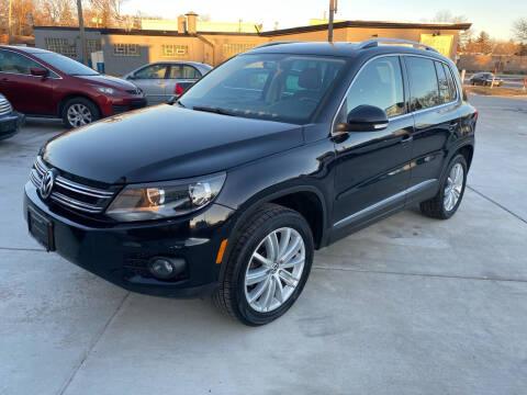 2012 Volkswagen Tiguan for sale at Downers Grove Motor Sales in Downers Grove IL