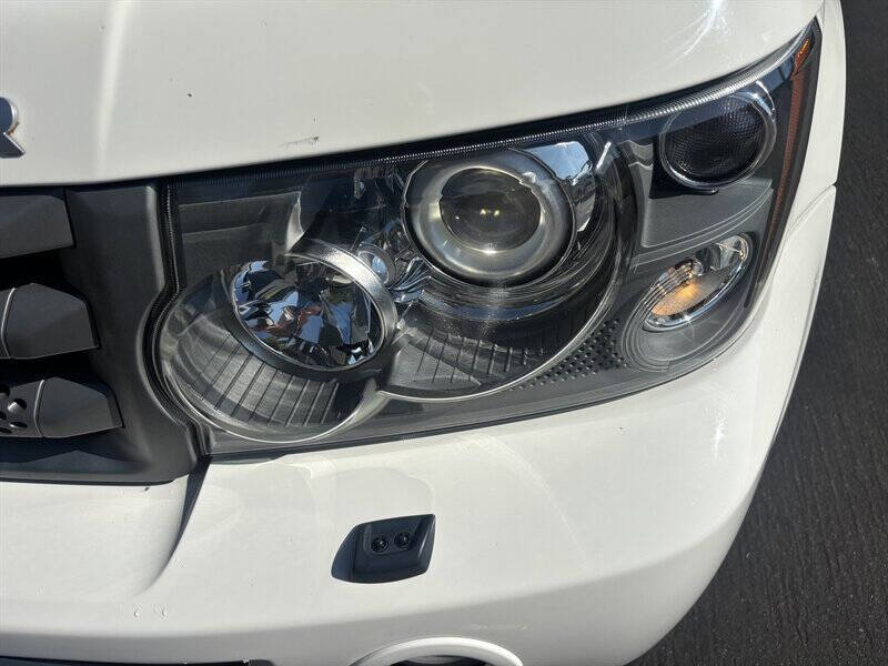 2008 Land Rover Range Rover Sport HSE