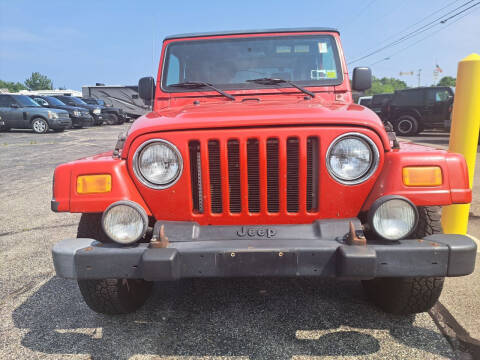 2005 Jeep Wrangler for sale at Newport Auto Group in Boardman OH