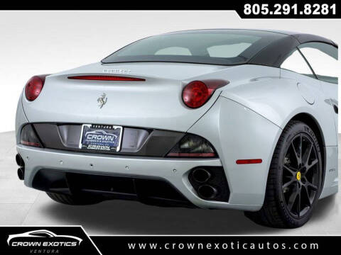 2012 Ferrari California