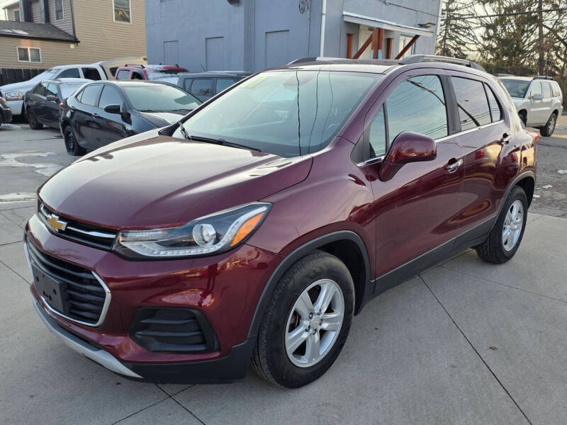 2017 Chevrolet Trax LT