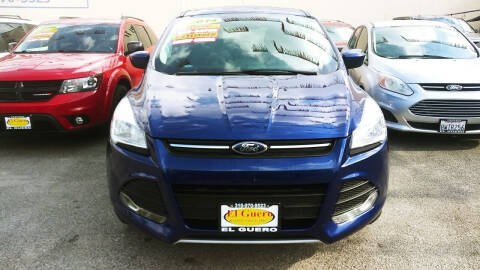2014 Ford Escape for sale at El Guero Auto Sale in Hawthorne CA
