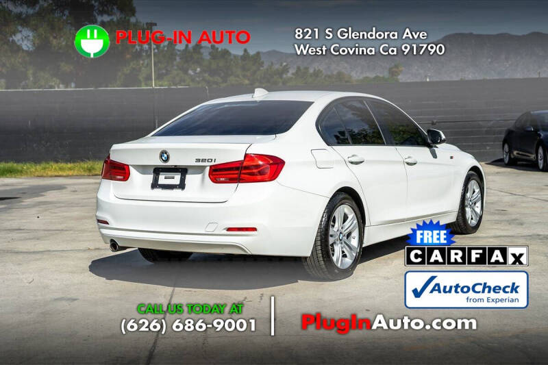 2018 BMW 3 Series 320i