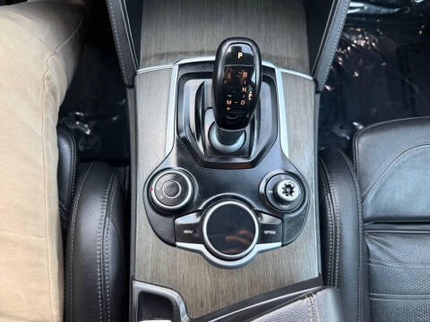 2018 Alfa Romeo Stelvio Ti Sport