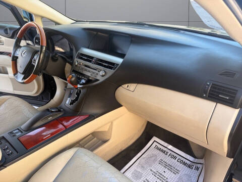 2010 Lexus RX 350
