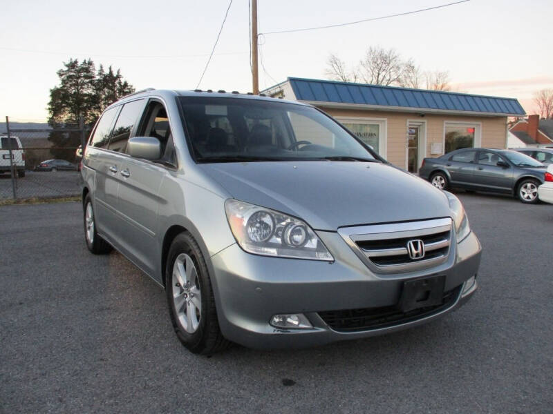 2006 Honda Odyssey for sale at Supermax Autos in Strasburg VA