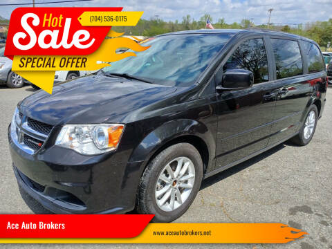 2016 Dodge Grand Caravan SXT