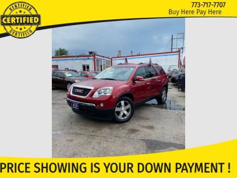 2012 GMC Acadia for sale at AutoBank in Chicago IL