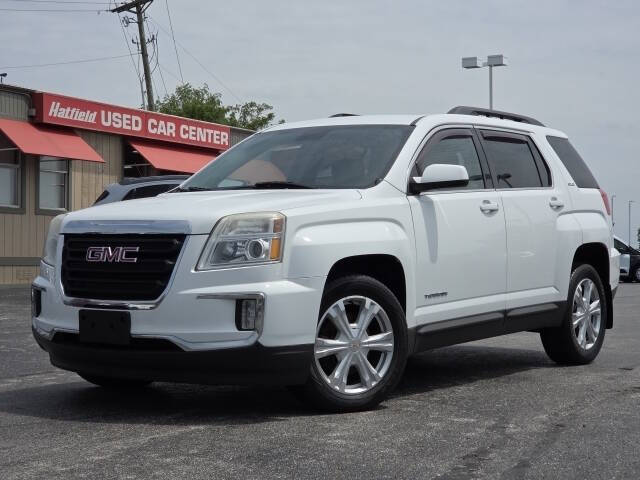 2017 GMC Terrain SLE-2