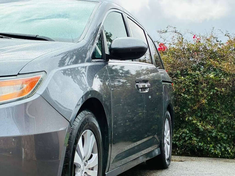 2014 Honda Odyssey EX-L w/Navi