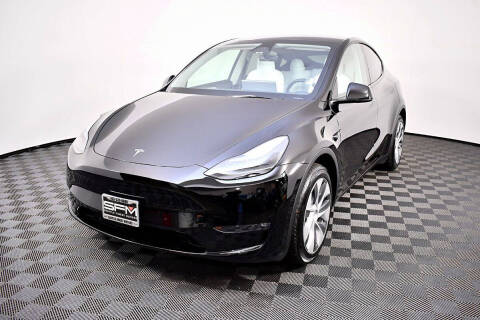 2024 Tesla Model Y Long Range