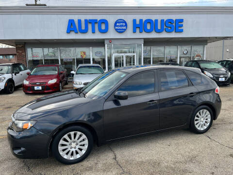 2010 Subaru Impreza for sale at Auto House Motors - Downers Grove in Downers Grove IL