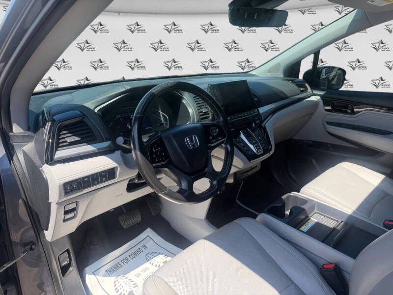 2020 Honda Odyssey Elite