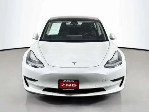 2020 Tesla Model 3 Standard Range Plus