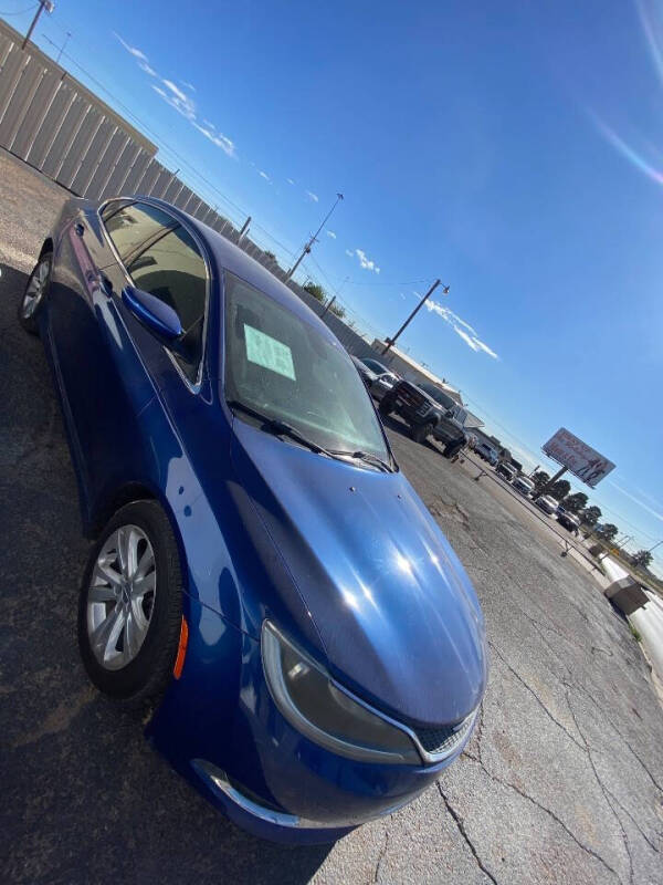 2016 Chrysler 200 Limited