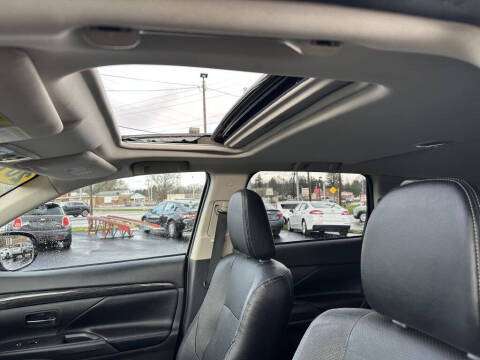 2017 Mitsubishi Outlander GT