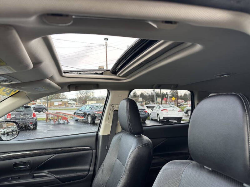 2017 Mitsubishi Outlander GT