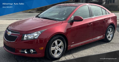 2013 Chevrolet Cruze for sale at Advantage Auto Sales in Wheeling WV